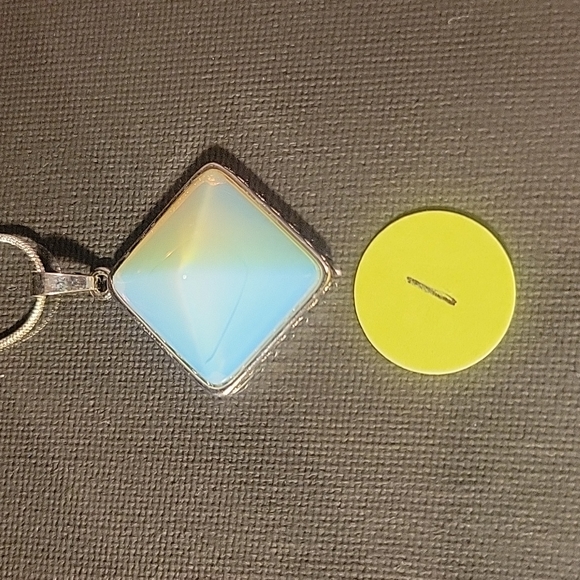 Pyramid Pendant Necklace - Picture 2 of 8